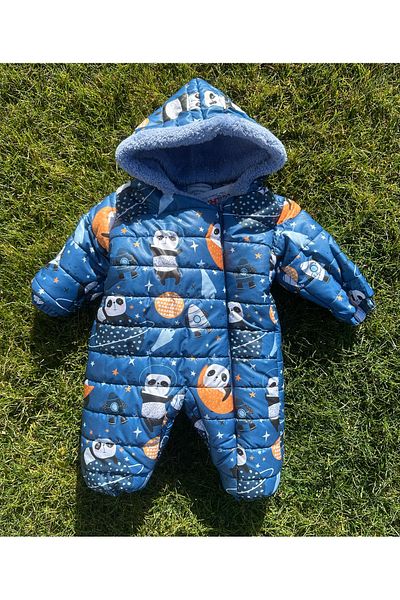 SANTRALBEBE Baby Boy Cosmonaut Jumpsuit