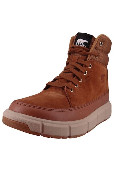 Sorel Herren Winterstiefel Stiefel Winterschuhe Explorer III Boot WP 2078391 Braun 242 Velvet Tan Leder m