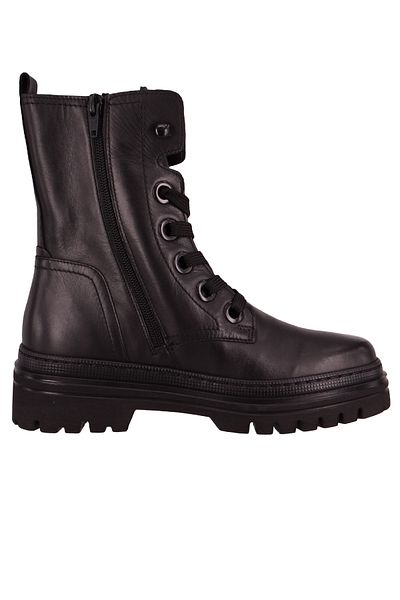 GABOR Gabor Black Booties Womens Shoes