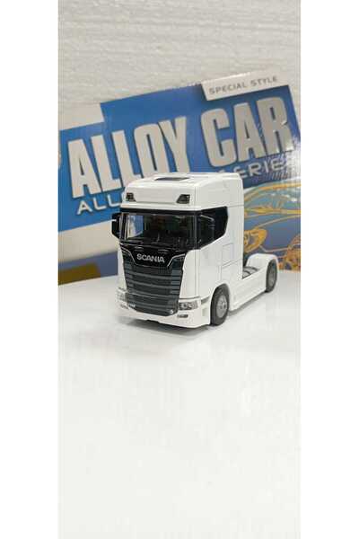 Diecast Model metal tır