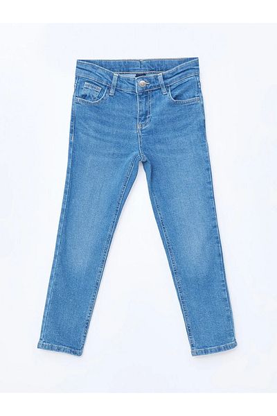 LC Waikiki Дънки за момчета с регулируема талия LCW ECO Indigo