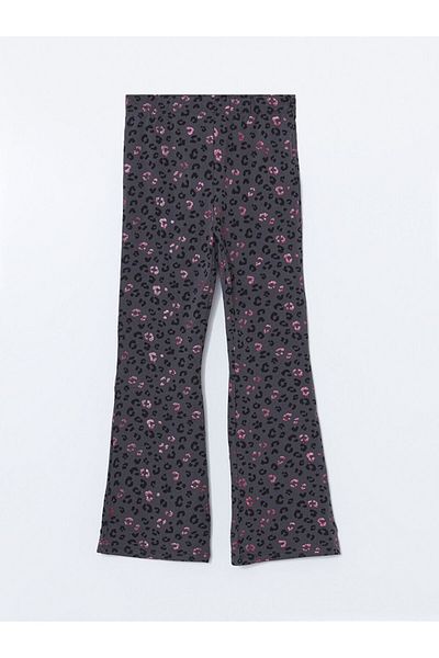 LC Waikiki New Season Elastic Waist Spanish Paca Girls' Leggings - S50860Z4
