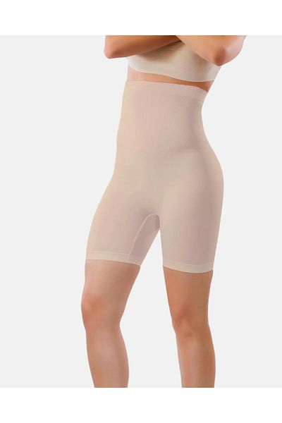 skycott No Trace High Waist Belly Corset Pony Long Corset Shrink a Size Corset