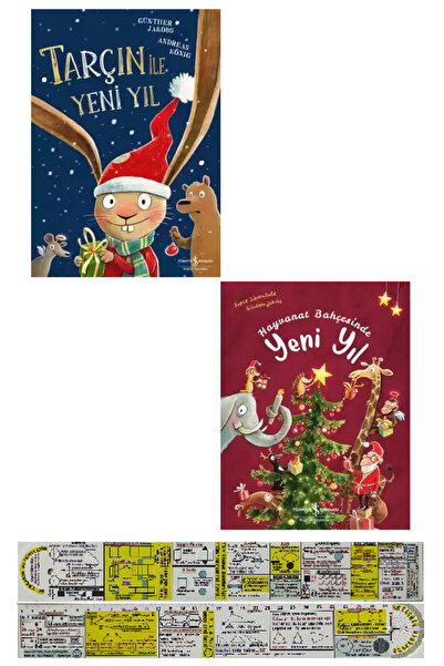 TÜRKİYE İŞ BANKASI KÜLTÜR YAYINLARI Tarçın ile Yeni Yıl + Hayvanat Bahçesinde...