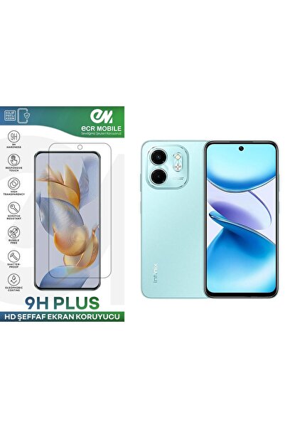 Ecr Mobile Infinix Smart 9 Ekran Koruyucu 9H Esnek Nano Cam Tam Uyumlu Şeffaf