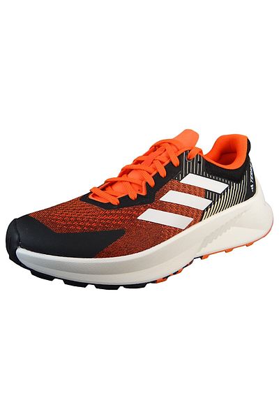 adidas Herren Halbschuhe Halbschuhe Wanderschuhe Terrex Soulstride Flow HP5564 Rot core black/crystal whit