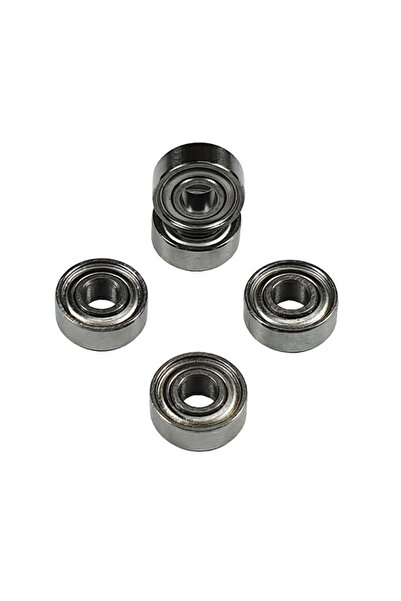 Devre Dünyası Minyatür Sabit Bilyalı Rulman (Ölçü:3x8x4 mm)