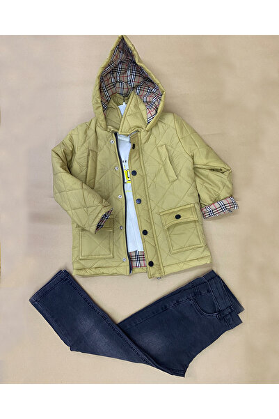 skycott Dečački set: kaput, majica dugih rukava i pantalone Sa kapuljačom Bak...