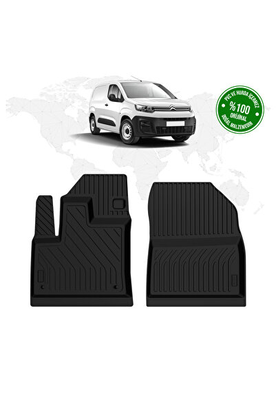 FA OTOMOTİV Citroen Berlingo Van Havuzlu Paspas (Ön İki Parça) 2019 Model Ve ...