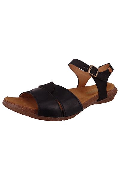 El Naturalista Damen Sandalen Wakataua N5557 Schwarz Black Leder mit Comfort-Last