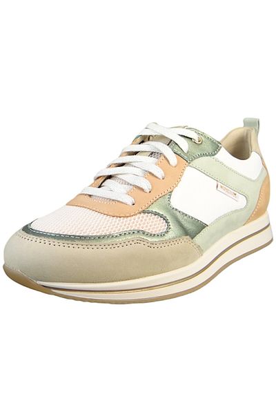 Mephisto Damen Low Sneaker Lydie Air Low Top L6759 P5144410 Mehrfarbig Nude Leder