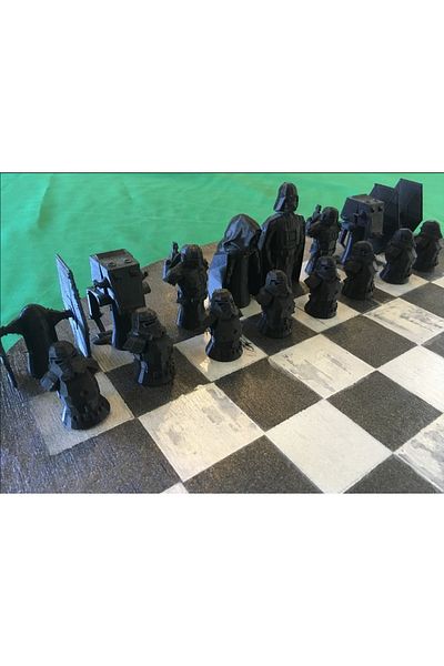 ShapeShift Star Wars Chess Team
