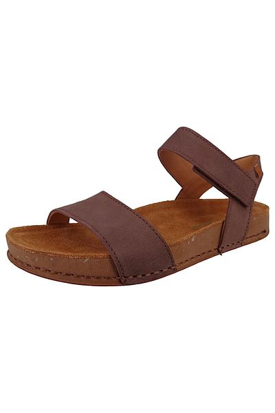 El Naturalista Damen Sandalen Balance N5790 Grau Plume Leder mit Comfort-Last