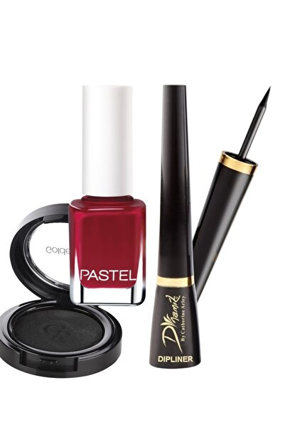 Pastel Oje 130 + Goden Rose Far 134 + Catherine arley Dipliner