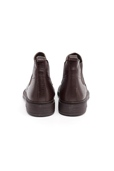 derinet Günlük Hakiki Deri Erkek Bot