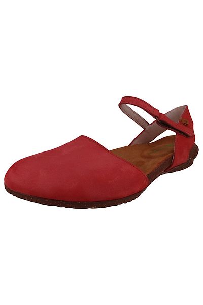 El Naturalista Damen Sandalen Wakataua N412 Rot Frambuesa Leder