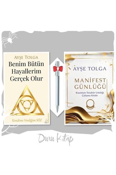 Destek Yayınları Benim Bütün Hayallerim Gerçek Olur - Manifest Günlüğü, Ayşe ...