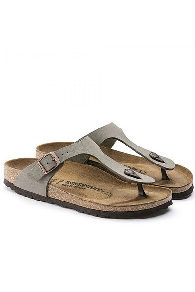 Birkenstock Gizeh Bs 0043391 Παντόφλες - Χακί