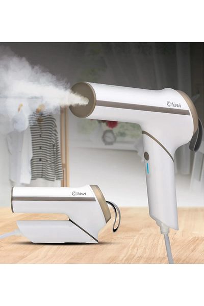 Kiwi Ki̇wi̇ Ksi-647 Portable Foldable Comfortable Portable Steam Wrinkle Remover Vertical Iron