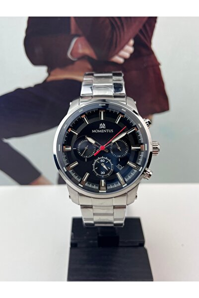 Momentus Steel Sports Men's Wristwatch 10 Atm Waterproof
