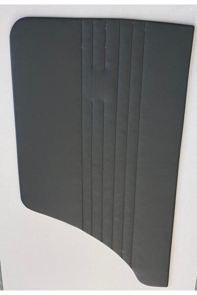 süsiş Ford Taunus 1.6-2.0 Füme Suni Deri Düz Baskı Yeni Model Kapı Döşemesi Uyumlu