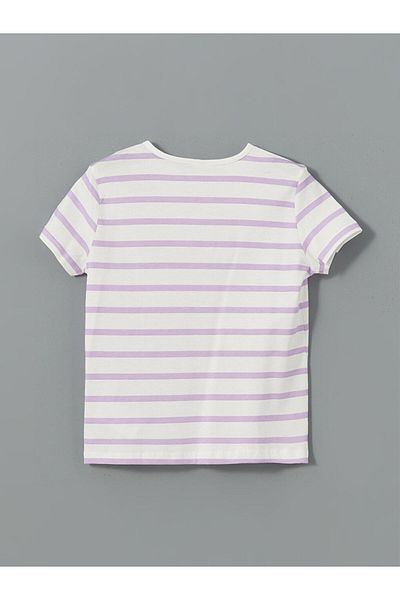 LC Waikiki Tricou pentru fete LCW Kids Crew Deck