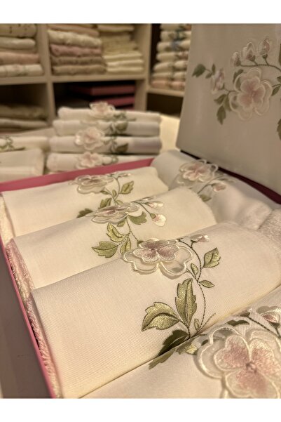 incisecrethome Τρισδιάστατες πετσέτες μπαμπού με κέντημα η τιμή είναι για 1 τεμάχιο.