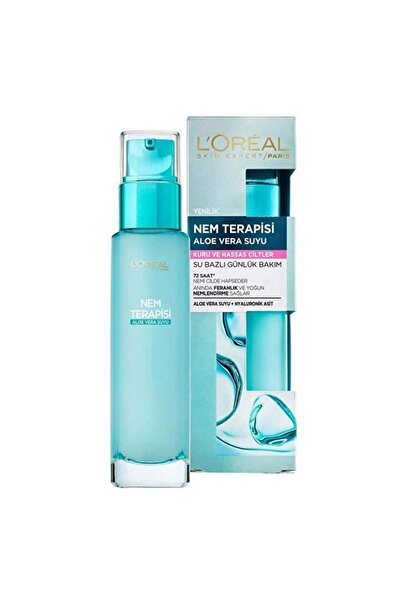 L'Oreal Paris L'Oréal Paris Nem Terapisi Aloe Vera Suyu Kuru ve Hassas Ciltle...