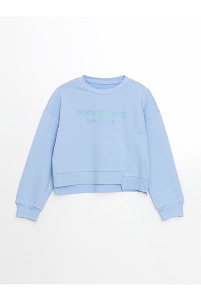 LC Waikiki Lcw Kids Crew Neck Girls Sweatshirt
