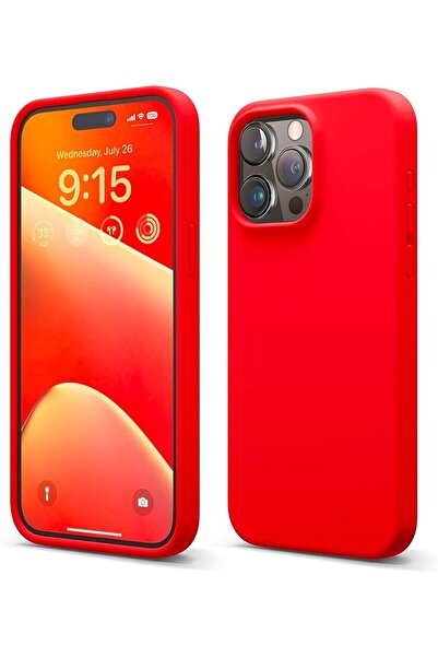 Rivor Apple iPhone 15 Pro Max Kılıf Kamera Korumalı İnce Dayanıklı Darbeye Da...