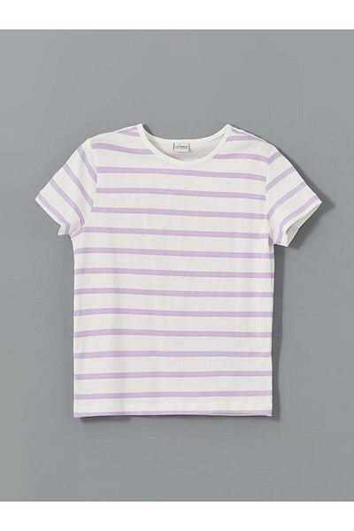 LC Waikiki Tricou pentru fete LCW Kids Crew Deck