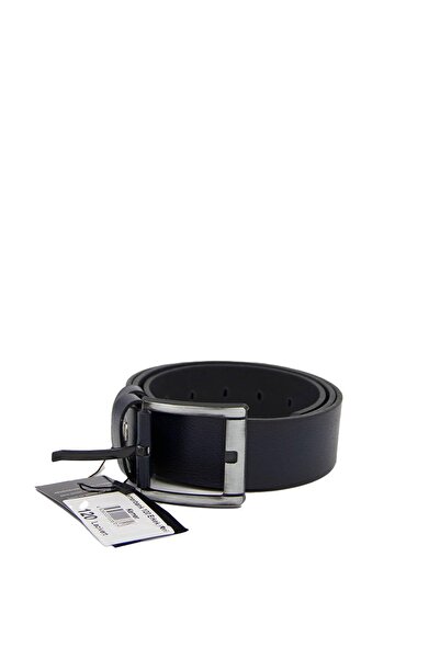 KEMERBANK 120 Чоловічий шкіряний ремінь - СИНІЙ