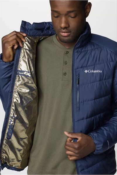 Columbia Men's Columbia Labyrinth Loop Ii Jacket - Navy Blue