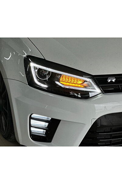 Bosch Polo Led Far Polo Audi Dizayn Led Far 2010-2017 Uyumlu Takım Muayeneden...