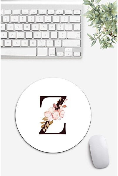 Gizeo Concept Mouse Pad cu model cu litere Z cu flori