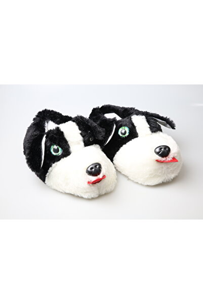 Lady Mia UNISEX HAYVAN FİGÜRLÜ YUMUŞAK EV BOTU PANDUF