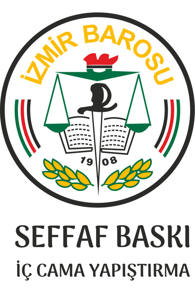 SIRADIŞI REKLAM ملصق سيارة اسطنبول بارو شفاف 10 سم مصنوع داخليًا