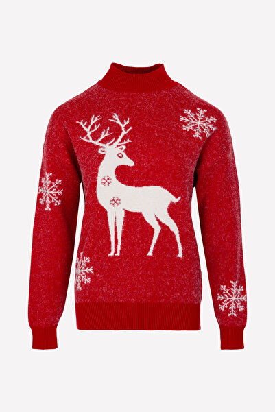 ON Deer Patterned Sweater