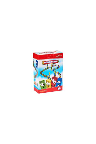 DOSTOYS لعبة الدومينو اكس ال 100 قطعة