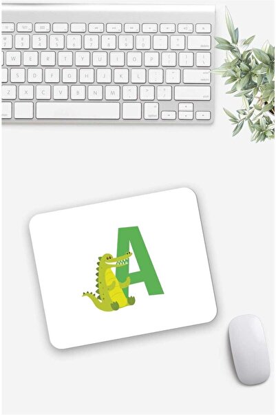 Gizeo Concept Mouse Pad cu model Animal A Letter