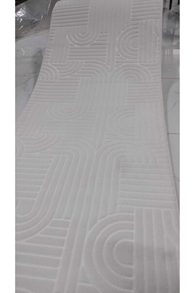 Panda MAHİR HALI PANDA MARKA KAYMAZ TABAN GRİ VE KREM