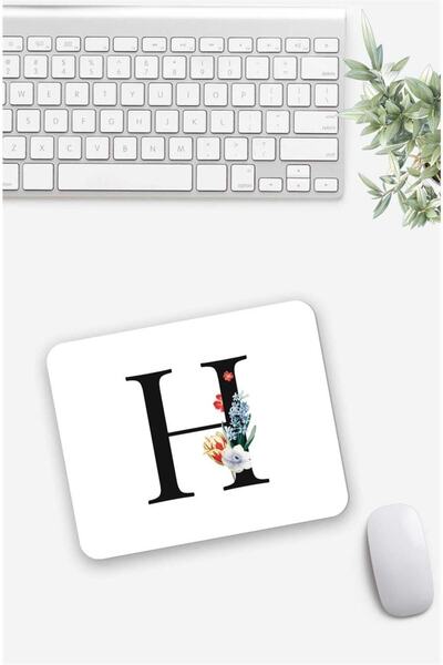 Gizeo Concept Mouse Pad cu model cu litera H