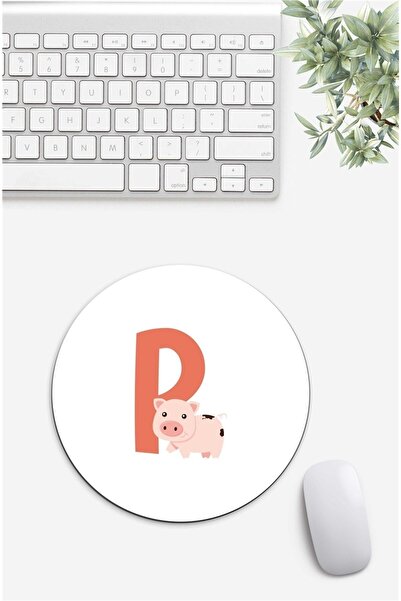 Gizeo Concept Mouse Pad cu model Animal P Letter