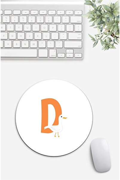 Gizeo Concept Mouse Pad cu model Animal D Letter