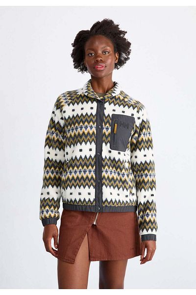 Helly Hansen Imperial Patterned Women's Snap Coat - Hha.63373 Hha.047