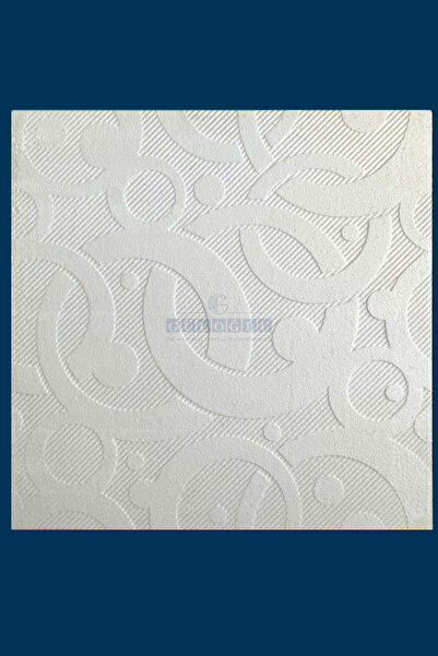 GÜLOĞLU STROPİYER 48x48 Stropiyer Tavan Kaplama Gkpç Doruk (4 Adet)