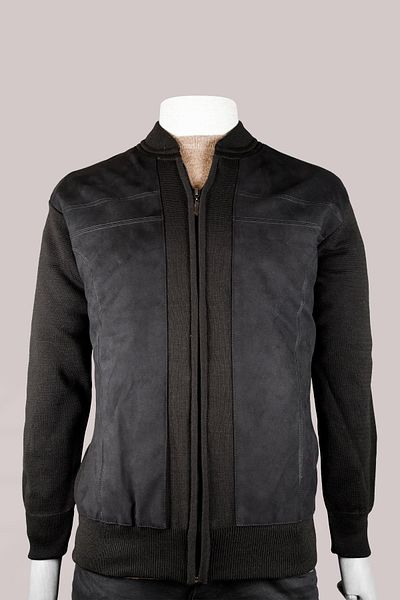 Nehir 244800122   Black River Lined Cardigan