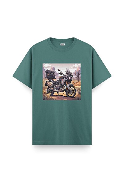 Orvia Life تي شيرت أخضر عادي للمغامرة الرياضية