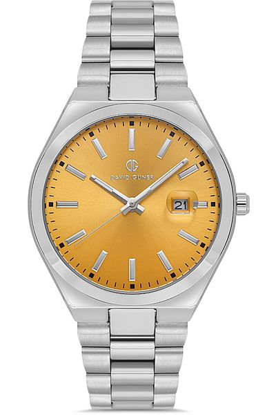 DAVID GUNER Dg-8697Ga-A12 David Guner Wristwatch