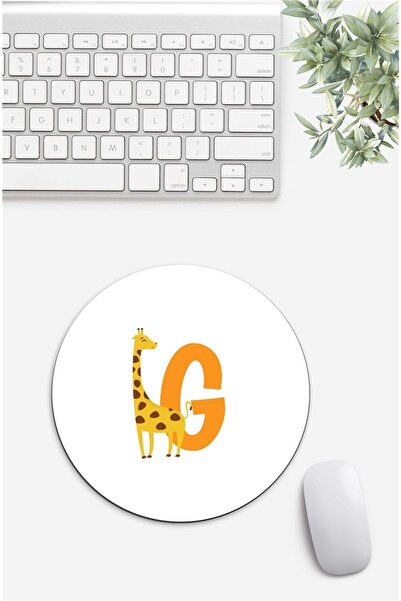 Gizeo Concept Mouse Pad cu model Animal G Letter